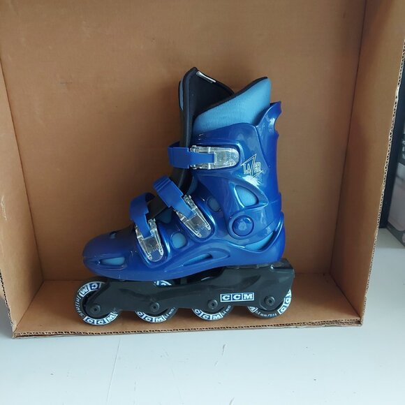 CCM Lazer Inlines Roller Blade Skates - Women Size 5 Ex clean Condition - Picture 4 of 10